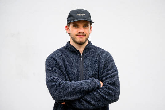 Ishockeyspelaren Timothy Liljegren