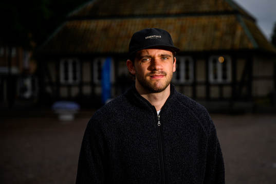 Ishockeyspelaren Timothy Liljegren