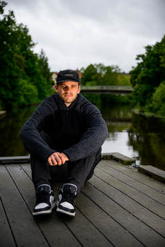 Ishockeyspelaren Timothy Liljegren