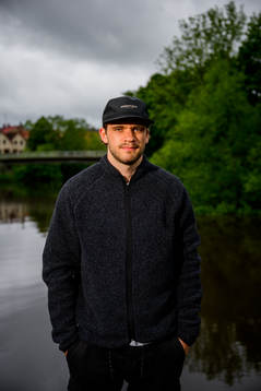 Ishockeyspelaren Timothy Liljegren