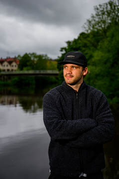 Ishockeyspelaren Timothy Liljegren