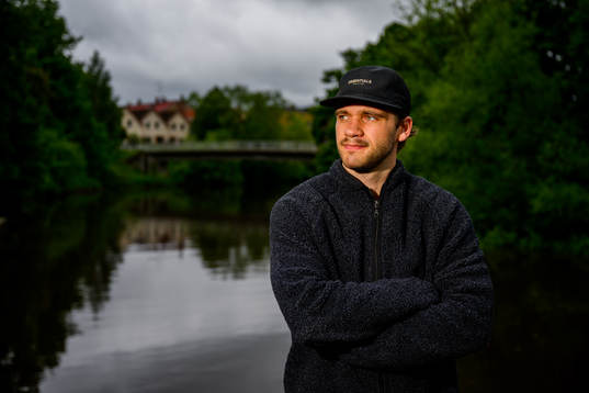 Bläddra bland fler bilder av Ishockey, Timothy Liljegren, porträtt