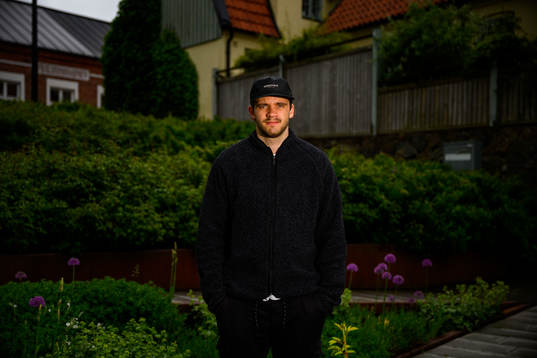 Ishockeyspelaren Timothy Liljegren