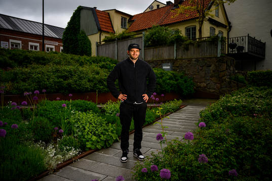 Ishockeyspelaren Timothy Liljegren