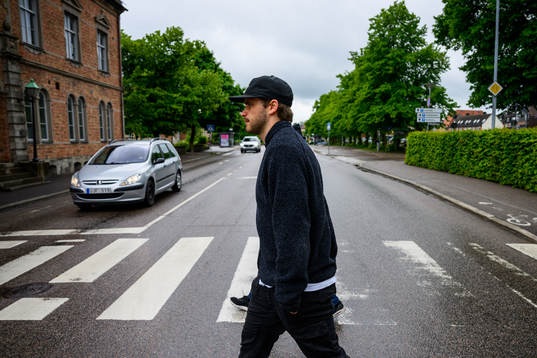 Ishockeyspelaren Timothy Liljegren