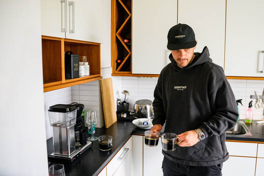Ishockeyspelaren Timothy Liljegren