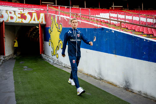 Marcus Holmgren Pedersen of Norway