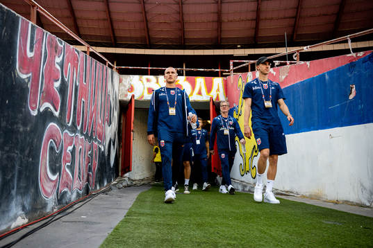 Leo Østigård and Dennis Johnsen of Norway