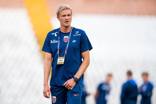 Morten Thorsby of Norway