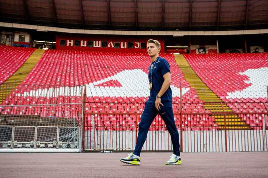 Martin Ødegaard of Norway