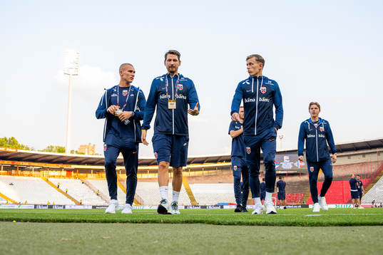 Leo Østigård, Stefan Strandberg and Marcus Holmgren