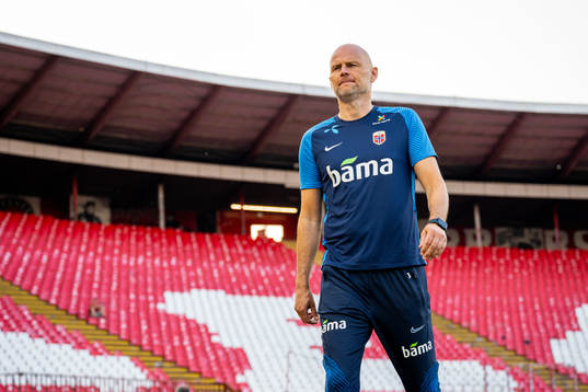 Ståle Solbakken, head coach of Norway