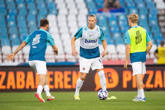 Erling Braut Haaland of Norway