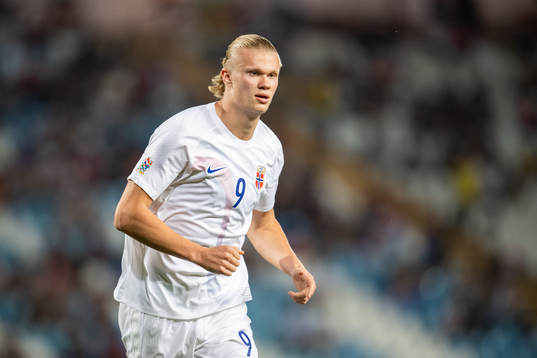 Erling Braut Haaland of Norway