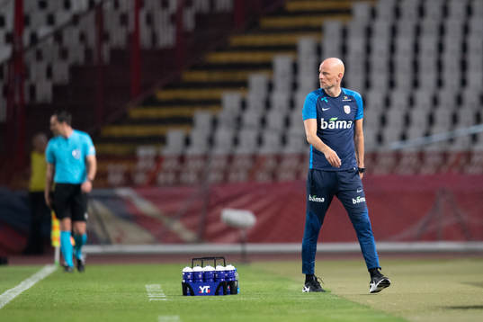 Ståle Solbakken, head coach of Norway