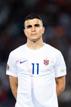 Mohamed Elyounoussi of Norway