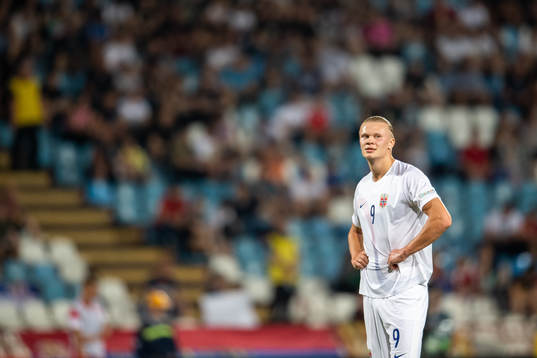 Erling Braut Haaland of Norway