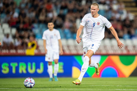 Erling Braut Haaland of Norway