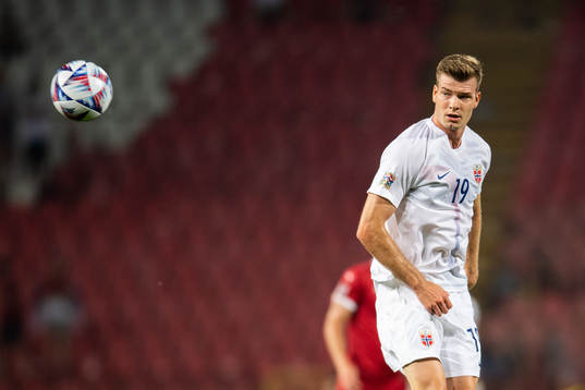 Alexander Sørloth of Norway