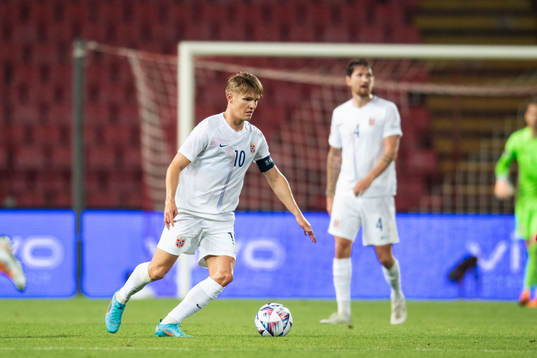 Martin Ødegaard of Norway