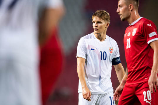 Martin Ødegaard of Norway