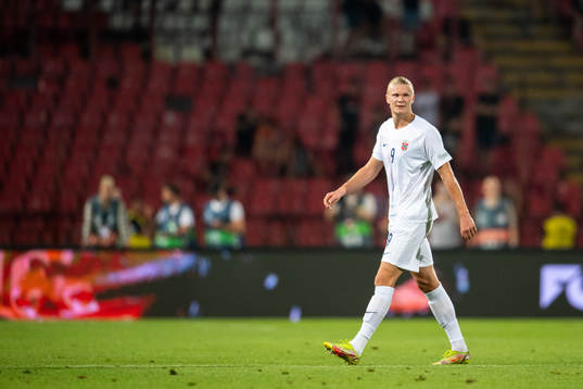 Erling Braut Haaland of Norway
