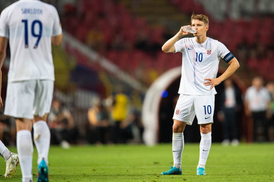 Martin Ødegaard of Norway