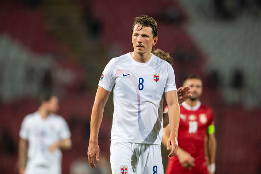 Sander Berge of Norway