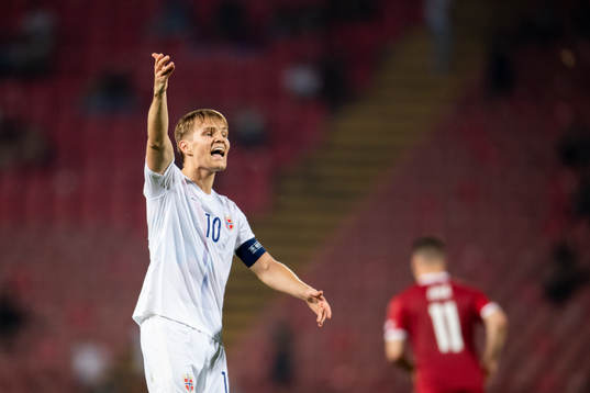 Martin Ødegaard of Norway