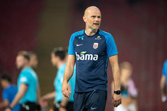 Ståle Solbakken, head coach of Norway