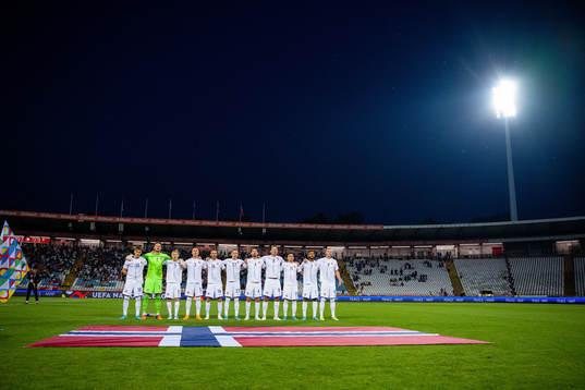Martin Ødegaard, goalkeeper Ørjan Håskjold Nyland,