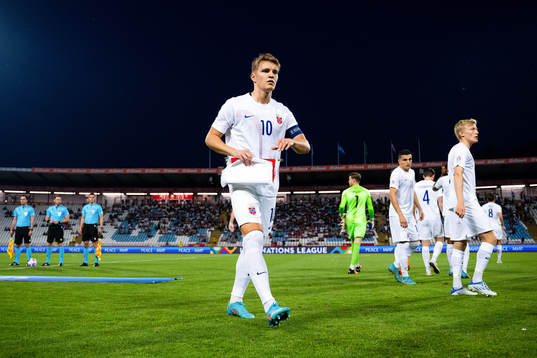 Martin Ødegaard of Norway