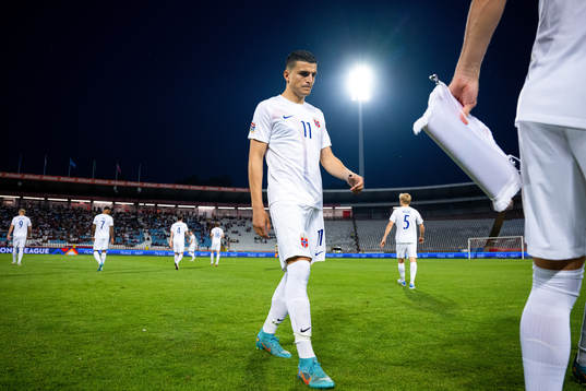 Mohamed Elyounoussi of Norway