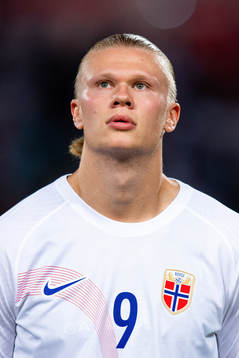 Erling Braut Haaland of Norway