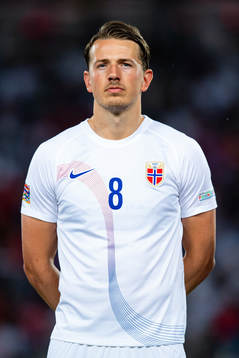 Sander Berge of Norway