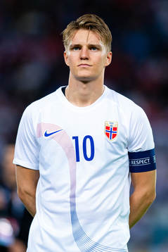 Martin Ødegaard of Norway
