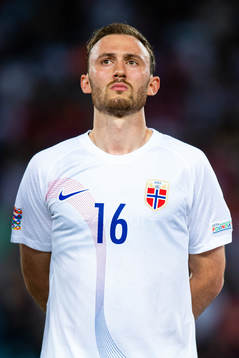 Fredrik Aursnes of Norway