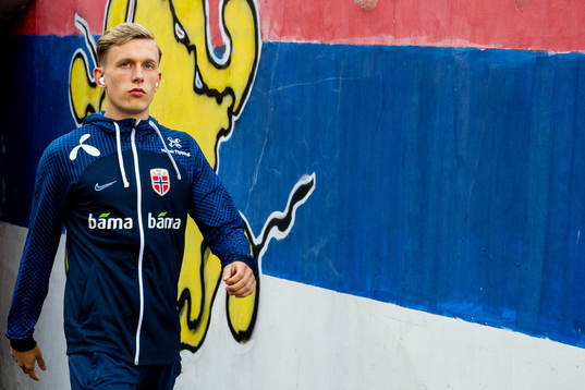 Marcus Holmgren Pedersen of Norway