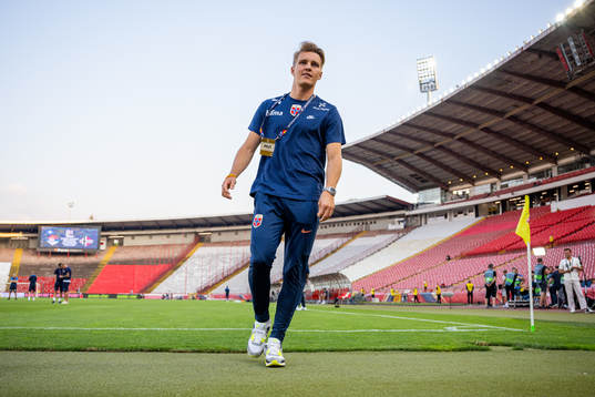 Martin Ødegaard of Norway