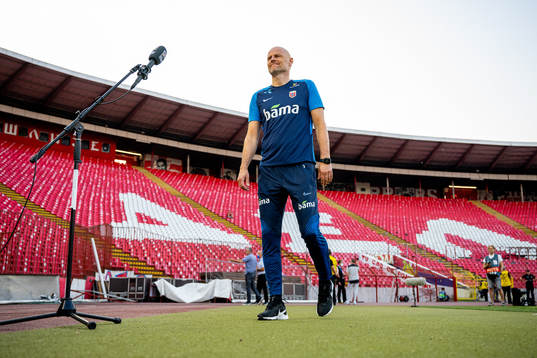 Ståle Solbakken, head coach of Norway