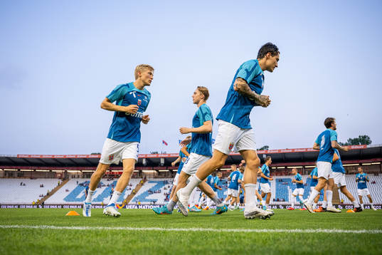 Birger Meling, Kristian Thorstvedt and Mathias Normann of