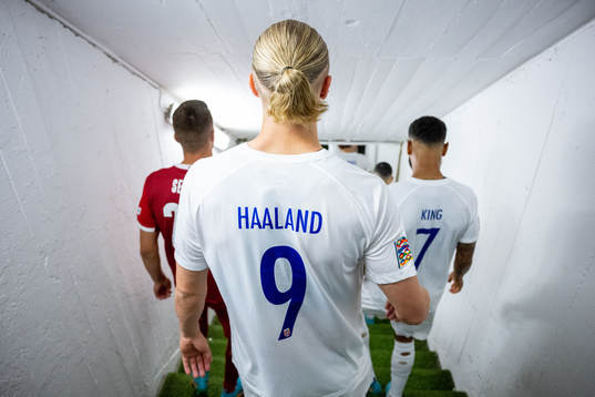 Erling Braut Haaland of Norway