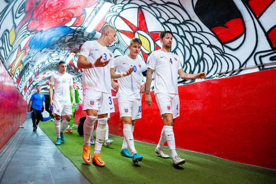 Leo Skiri Østigård, Martin Ødegaard and Stefan