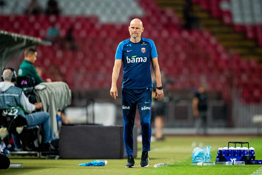 Ståle Solbakken, head coach of Norway
