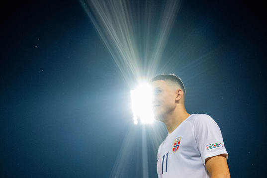 Mohamed Elyounoussi of Norway