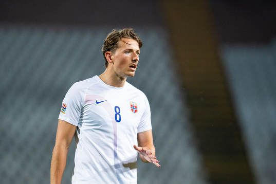 Sander Berge of Norway
