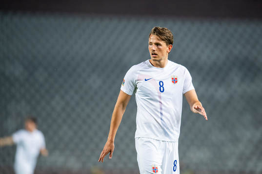 Sander Berge of Norway