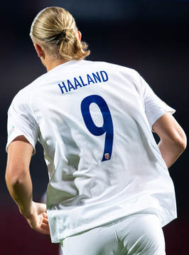 Erling Braut Haaland of Norway