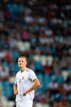 Erling Braut Haaland of Norway