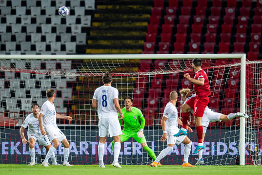 Goalkeeper Ørjan Håskjold Nyland of Norway